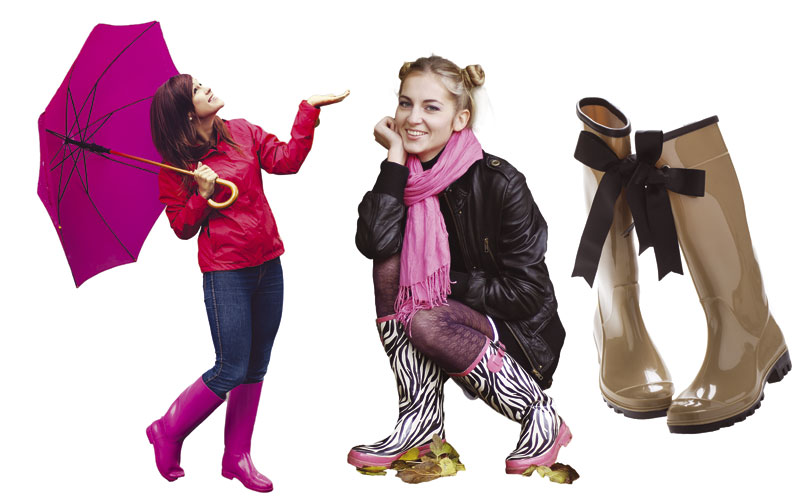 Гумене чизме за шетње по киши